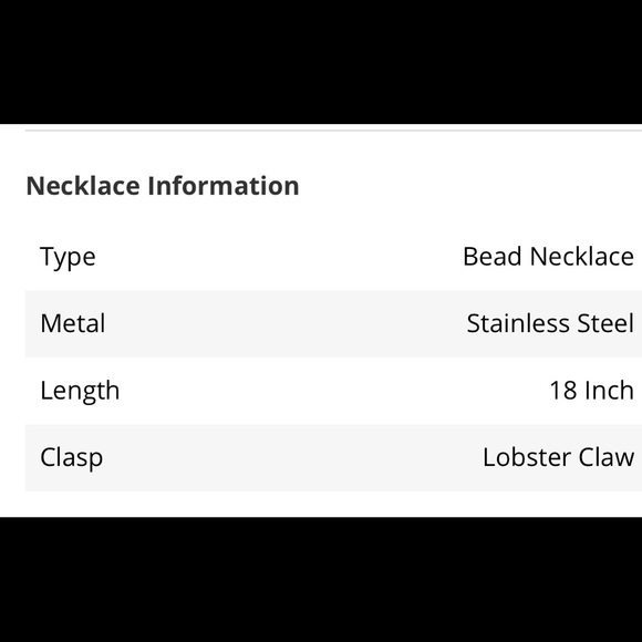 Natural Malachite Necklace: Stainless Steel clasp - Picture 8 of 10